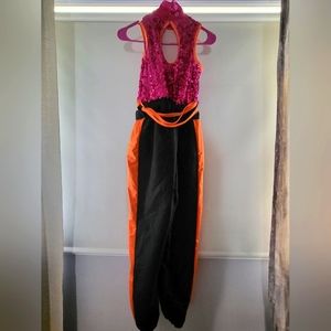 Hip-hop 1pc Jumpsuit.